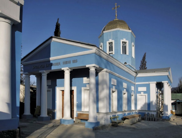 Церковь Покрова Божьей Матери